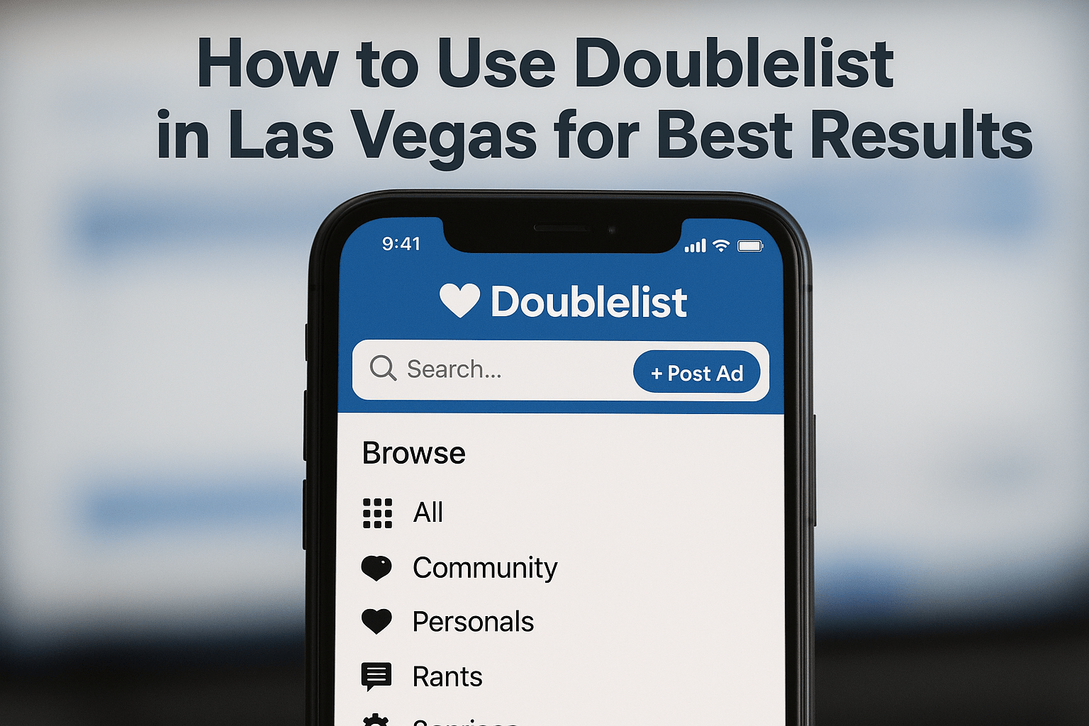 Doublelist Las Vegas Tips to Get Better Matches . dating site